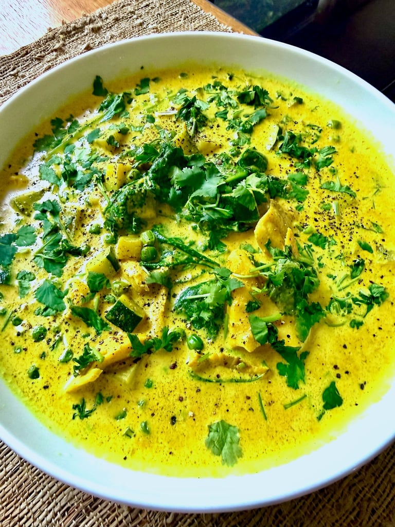 Coconut Curry Cod