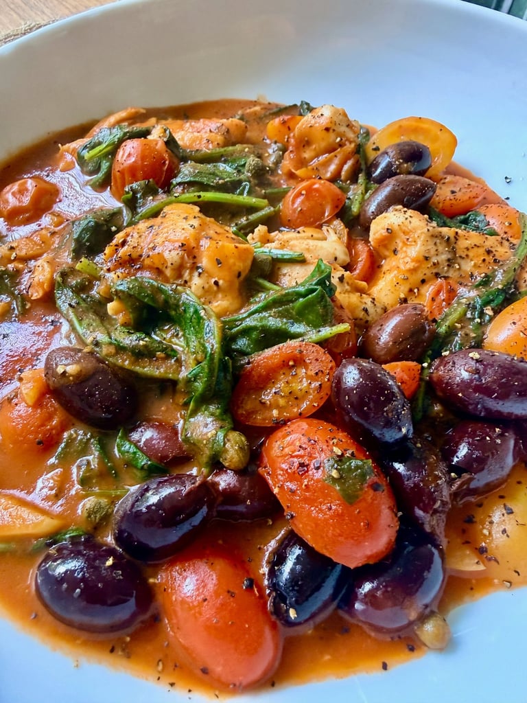 Cod Provençal Style