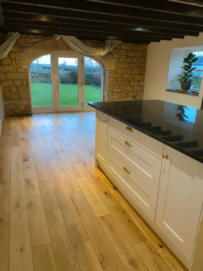 Domestic Hardwood Refinishing, Sanding, Sealing and Polishing