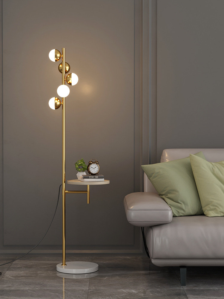 MNK-FL171 Modern LED Floor Lamp Vertical Coffee Table Floor Lamp