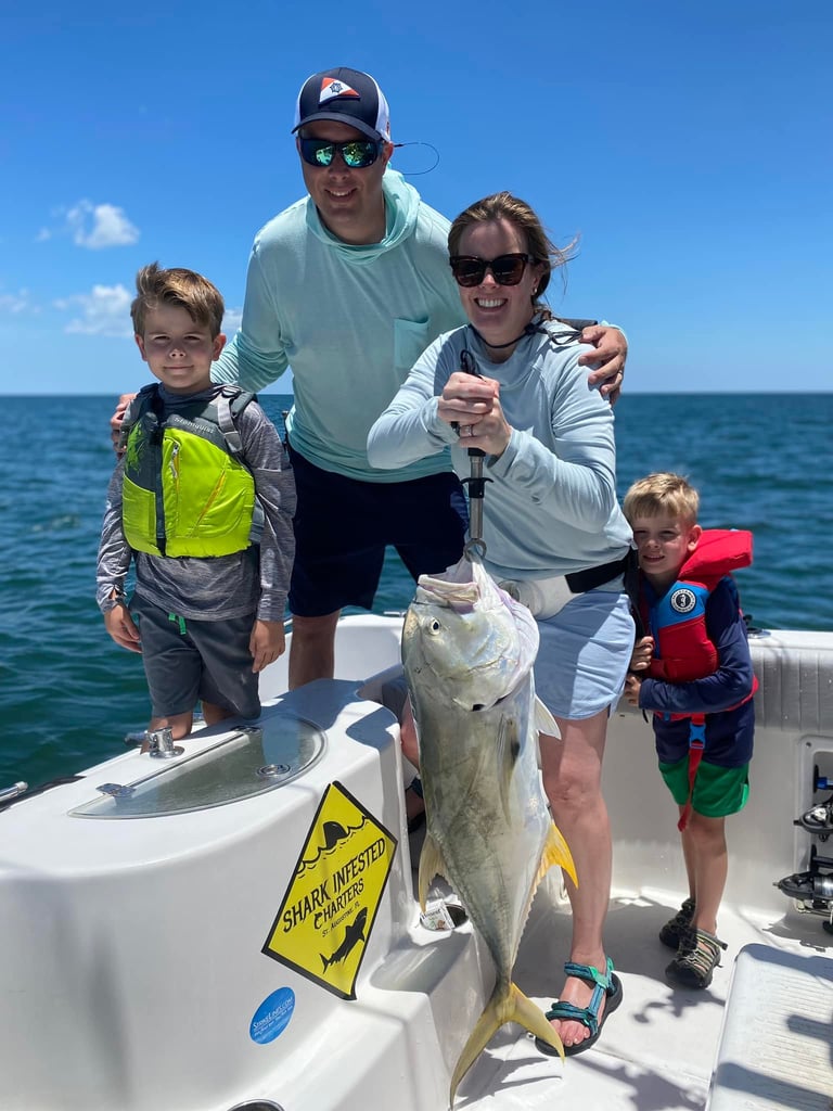Family-friendly fishing charters