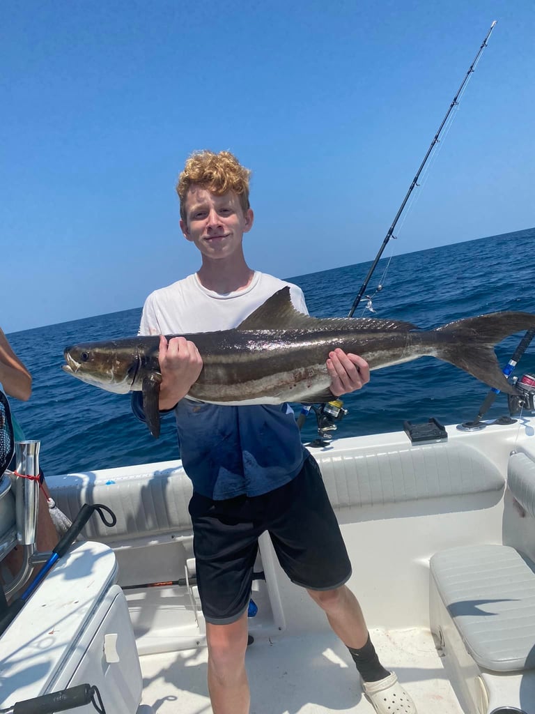 Offshore fishing charters