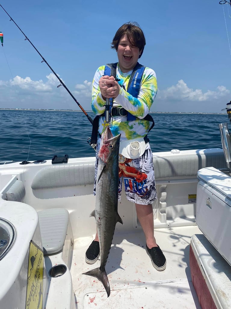 Family-friendly fishing charters