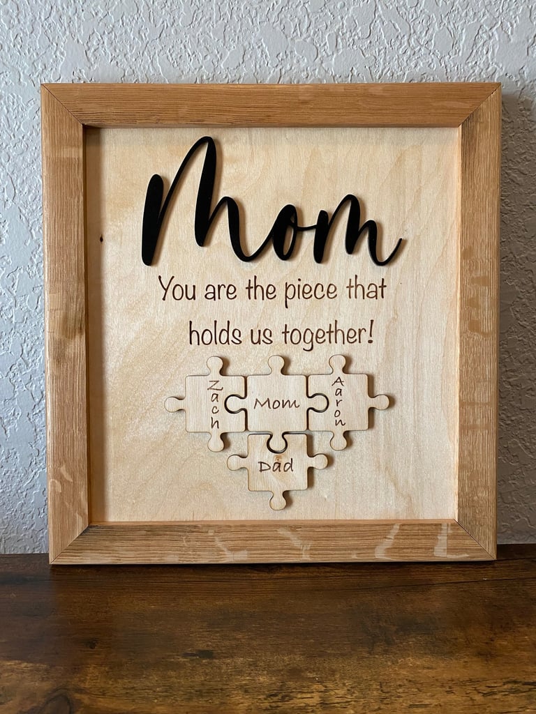 mom puzzle