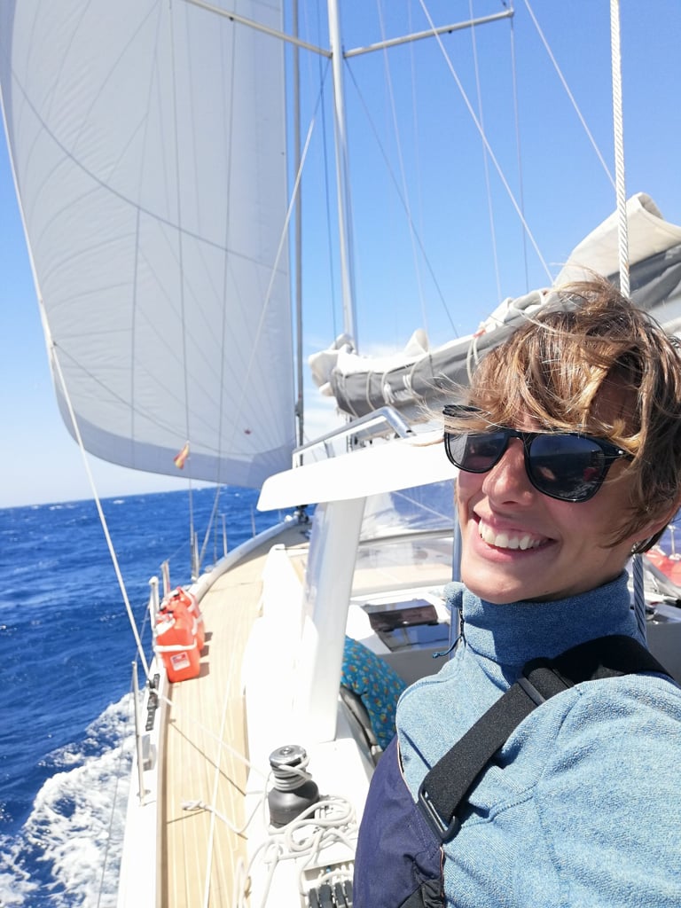 Noe in trasferimento di un 58 piedi