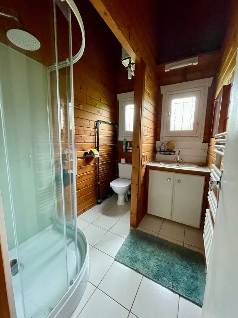 description de gites le domaine des chalets