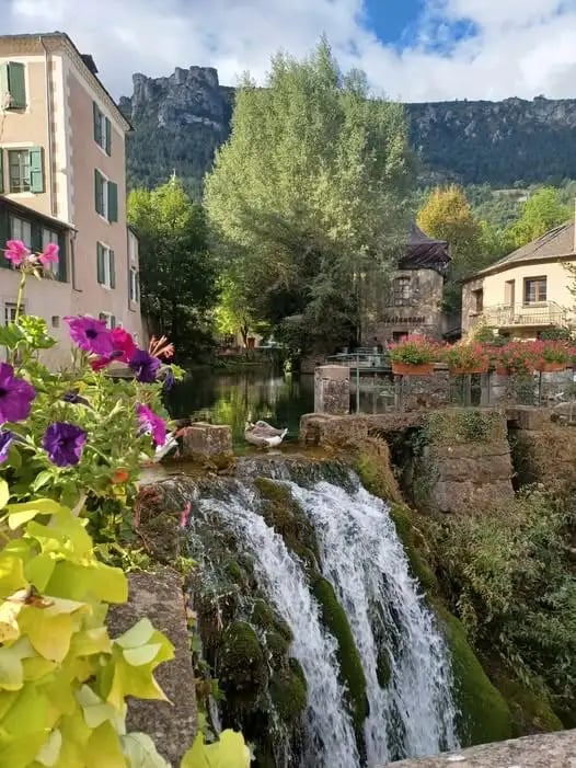 photo de Florac trois rivière cascade centre