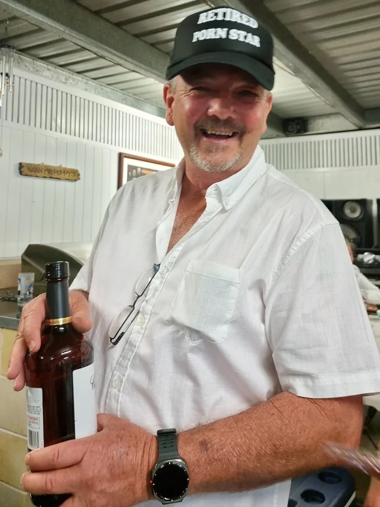 Sweetaz Crew bringing the chilled slushei vibes to a 60th Birthday in Yamanto, Brisbane - party hire by SweetAz Co.