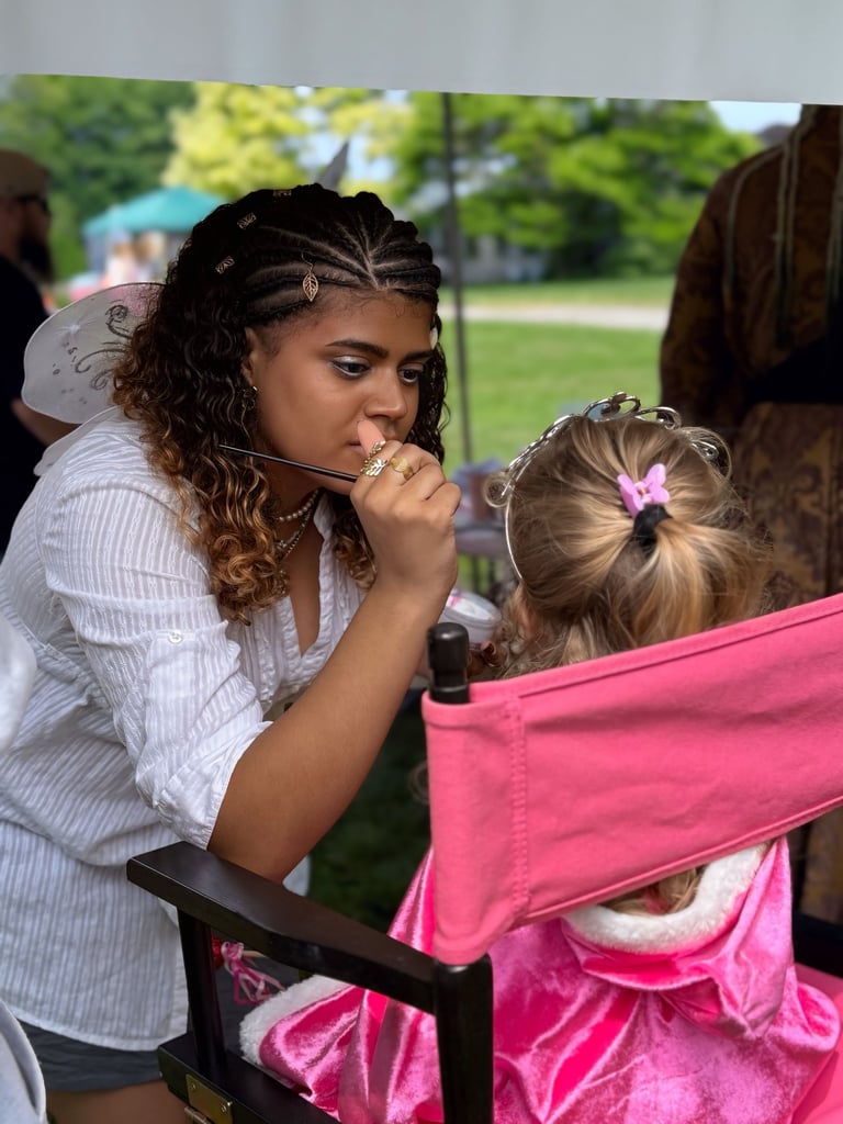 Face painting getting started