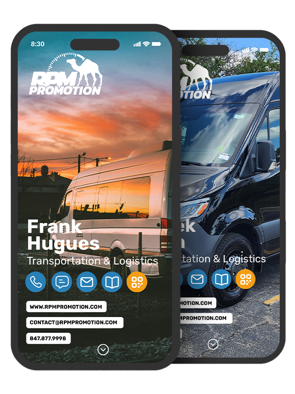 DigiCardOne for transportation and logistics
