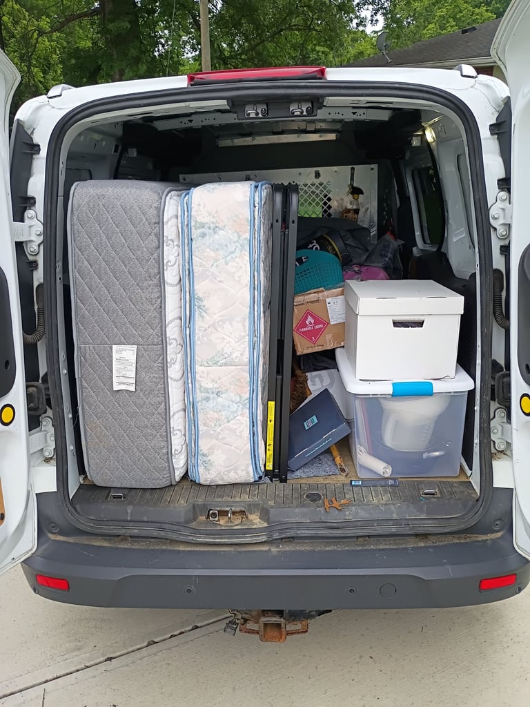 RevampT Spaces Van -Tina Wilmhoff -RevampT Spaces Organizing Services
