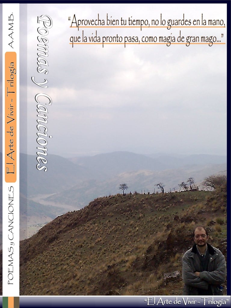 Imagen de Fondo: Tapa del Libro "El Arte de Vivir" del Escritor Arturo A. Martearena