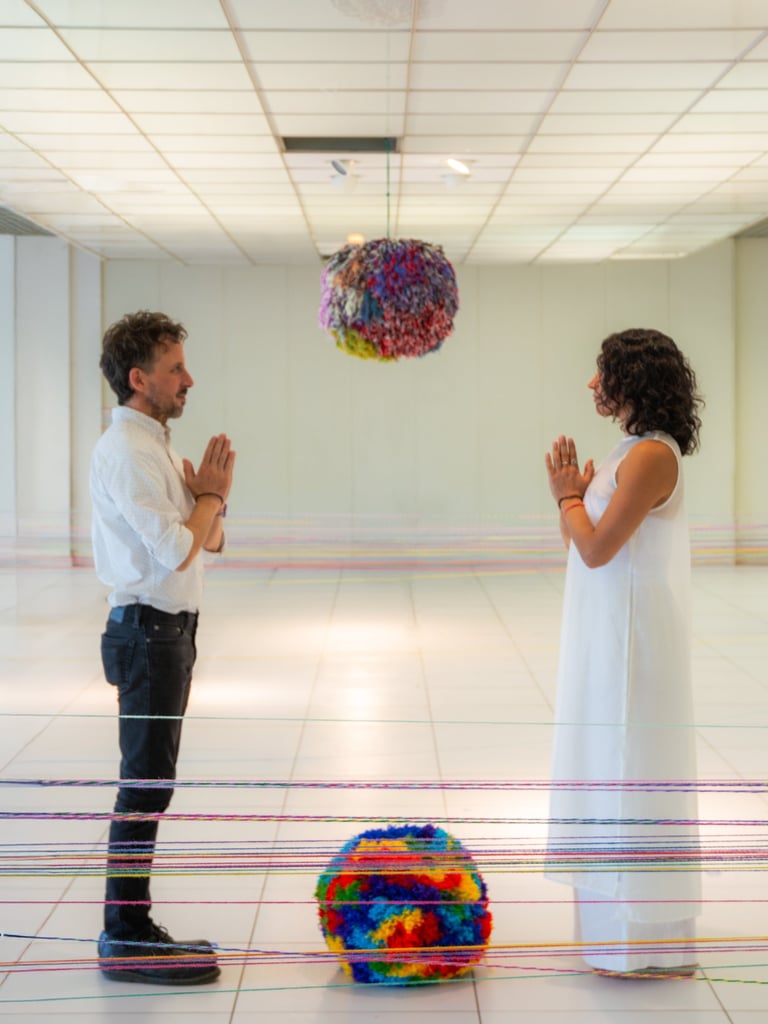 Designed Yoga Prism Soul Pom Pom Joe Düsseldorf