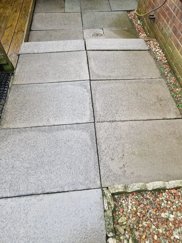 patio cleaning east kilbride