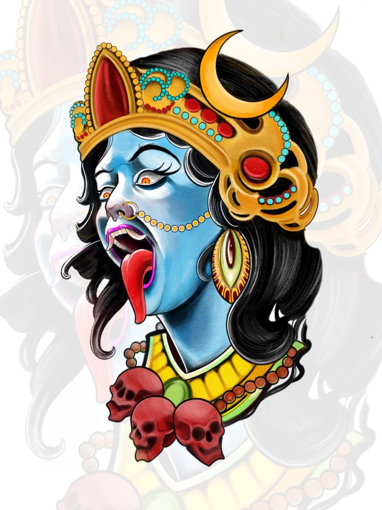 Kali neo traditional