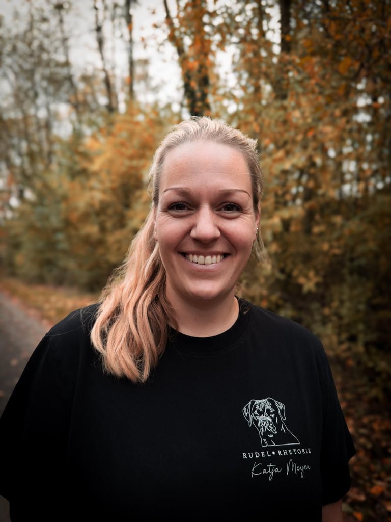 Katja Gründerin & Hundetrainerin von Rudel Rhetorik aus Menden