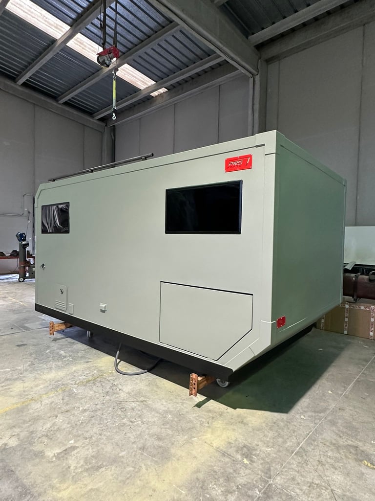 célula camper para camión