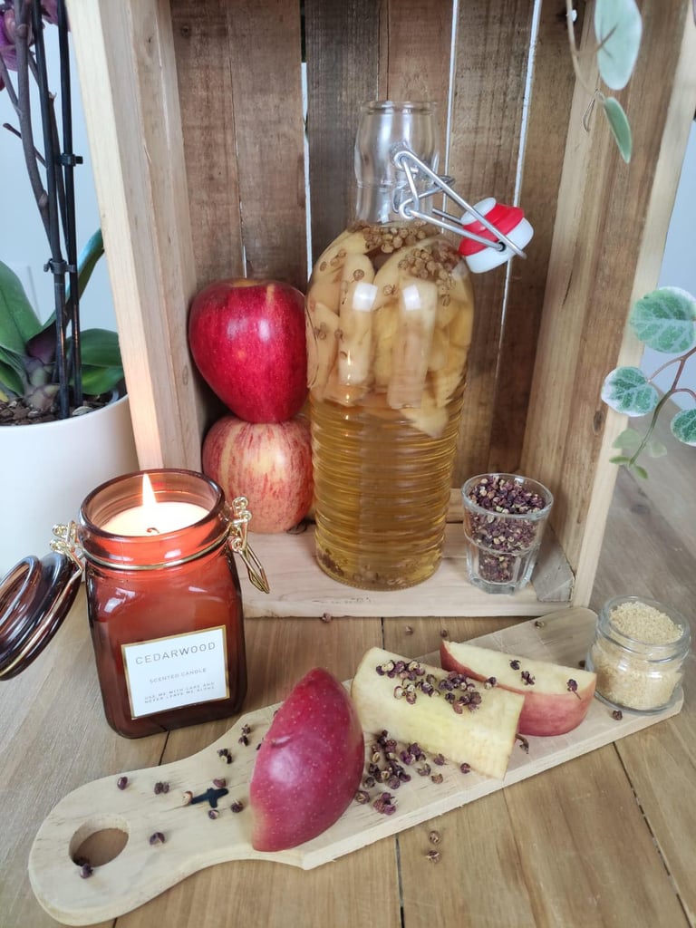 Recette Pomme - Poivre du Sihuan