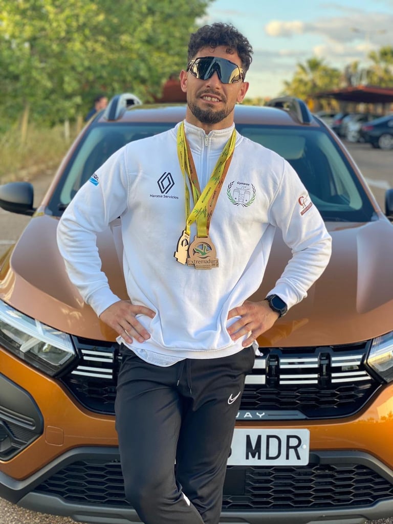 Adolfo Doncel, entrenador club gymarex