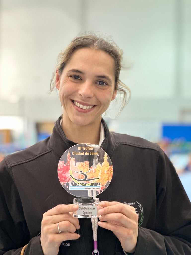 Judith Garcia-Tenorio Medina , directora técnica y entrenadora club gymarex