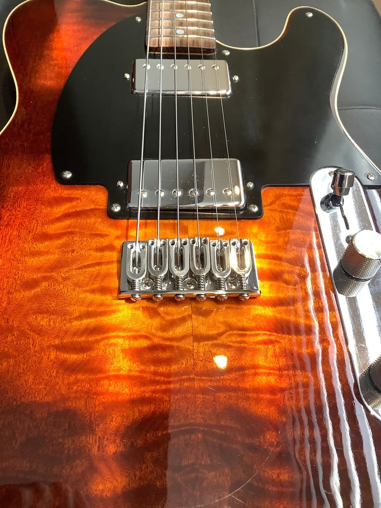 Reno De Stefano plays Fender Custom Guitar and Fender Telecaster Ultra Luxe HH