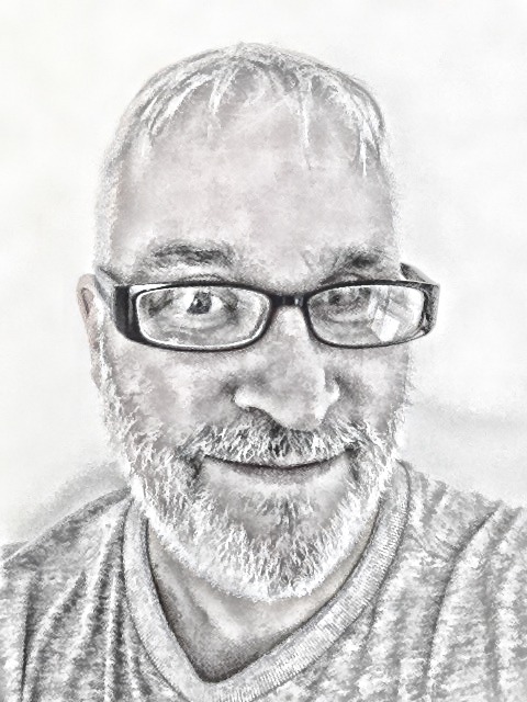 Mark T Gillan black and white