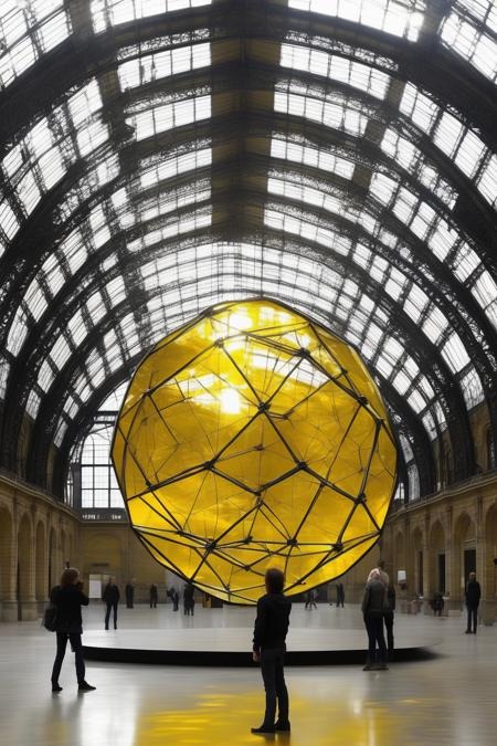 Olafur Eliasson Style - SD XL | Stable Diffusion LoRA | Civitai