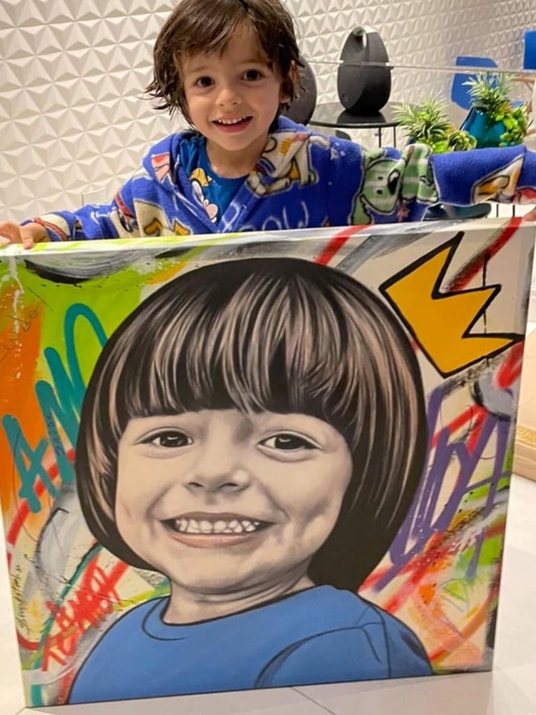 Obra de arte personalizada em Pop-Art: Adicione estilo à sua casa
