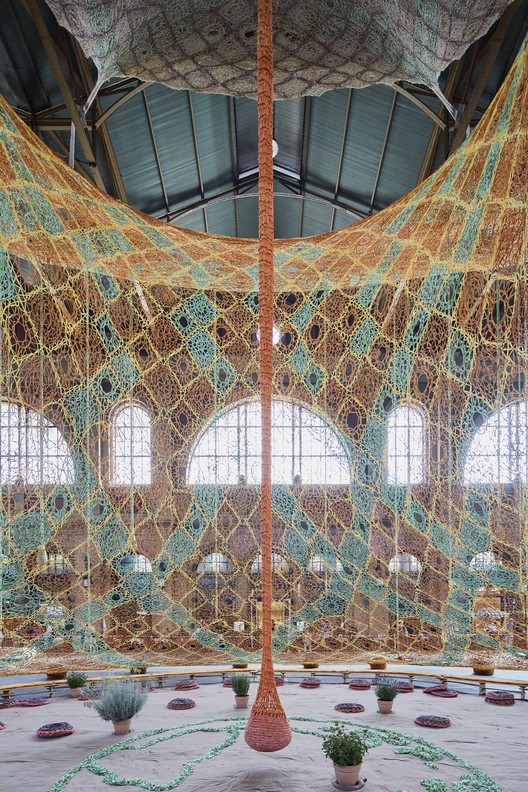 Ernesto Neto – GaiaMotherTree