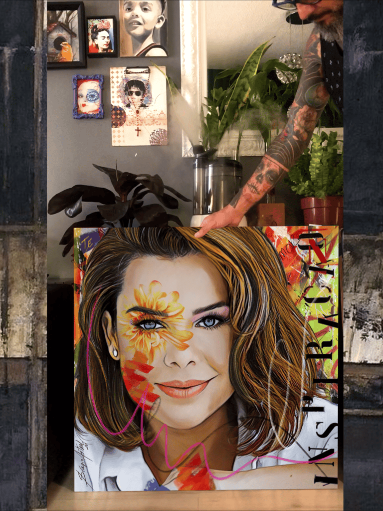 Quadro único em Pop-Art para expressar sua individualidade