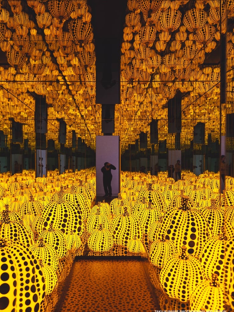 Infinity Mirror Rooms