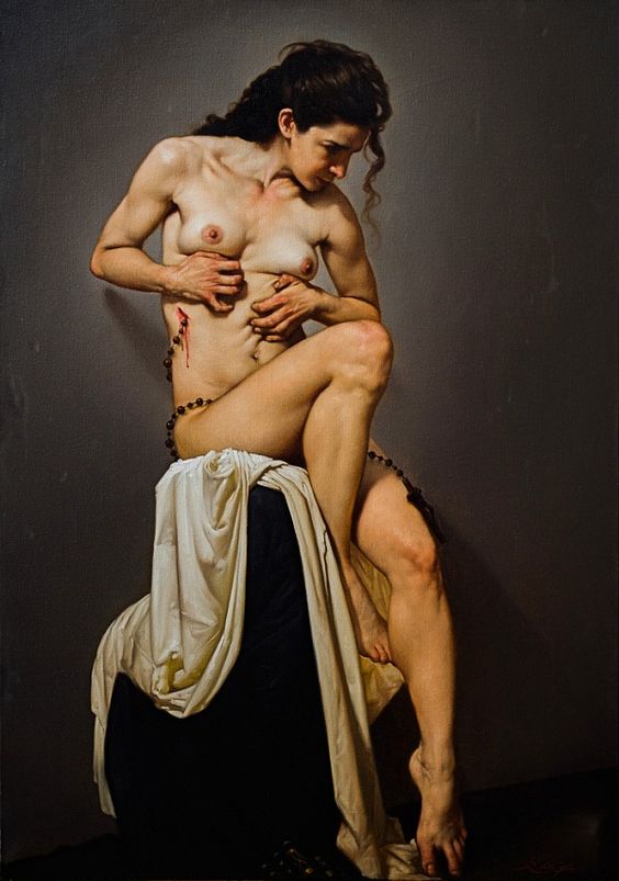 Roberto Ferri: Channeling the Soul of Antiquity’s Venerated Masters