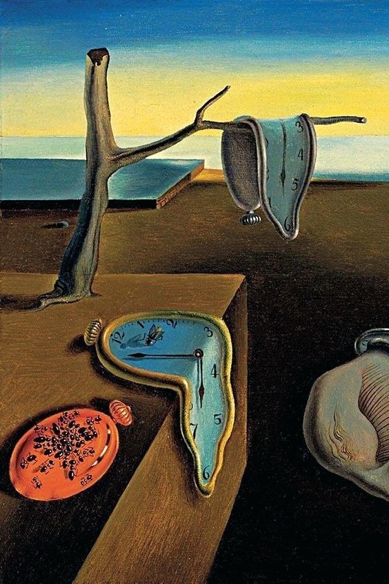 Salvador Dalí. The Persistence of Memory. 1931 | MoMA