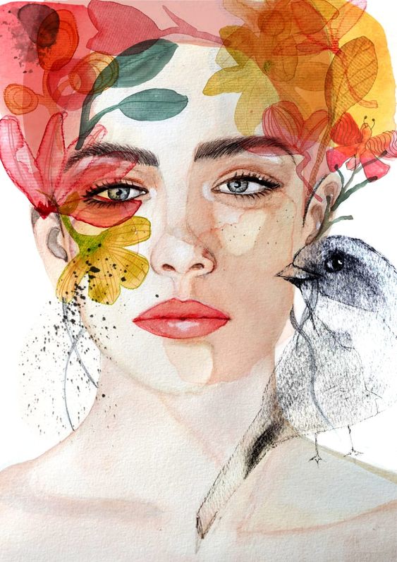 tecnica em Aquarela