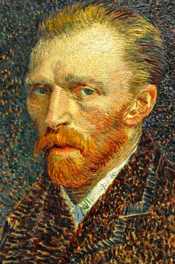 Vincent van Gogh - Self Portrait, 1887