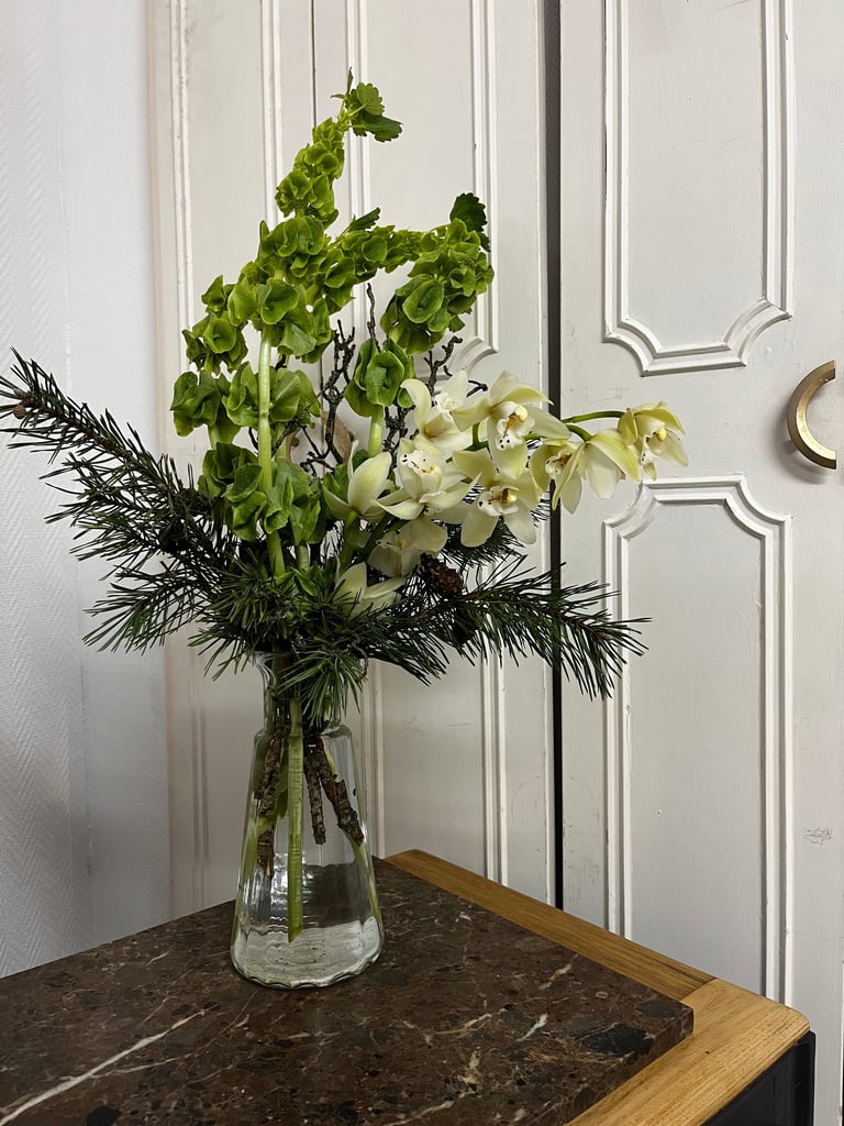 Abonnement de fleurs livré chez un professionnel 