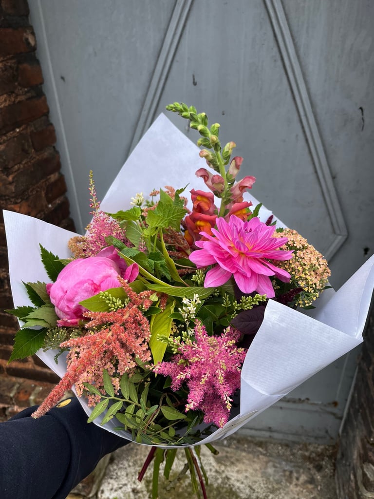 bouquet de fleurs de saisons 