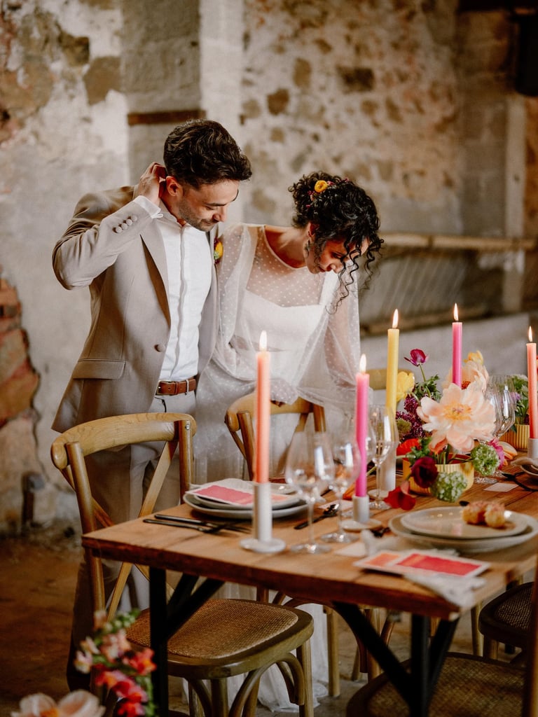 table fleurie pour un événement 