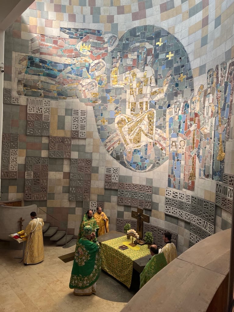 Богослужіння на храмове свято