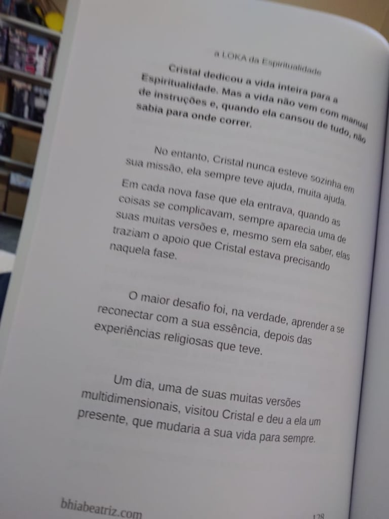 do livro "a LOKA da Espiritualidade"