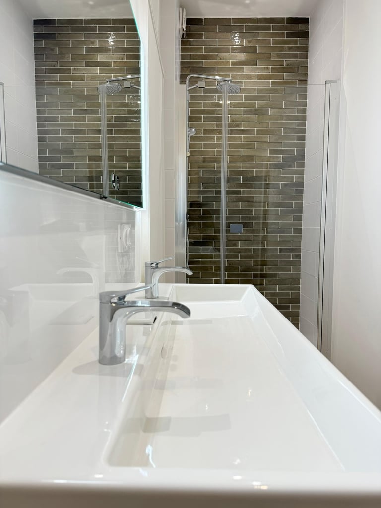 Salle de bain recollet