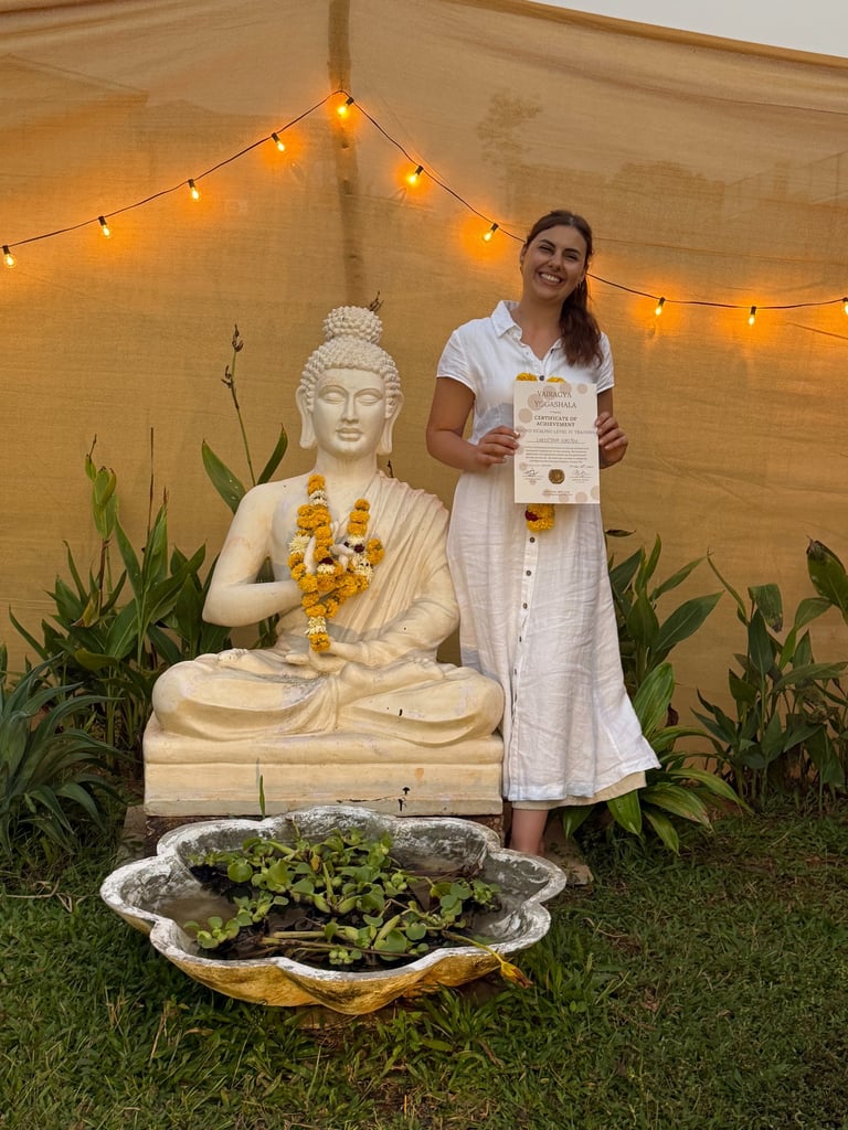 Vairagya Yogashala Students