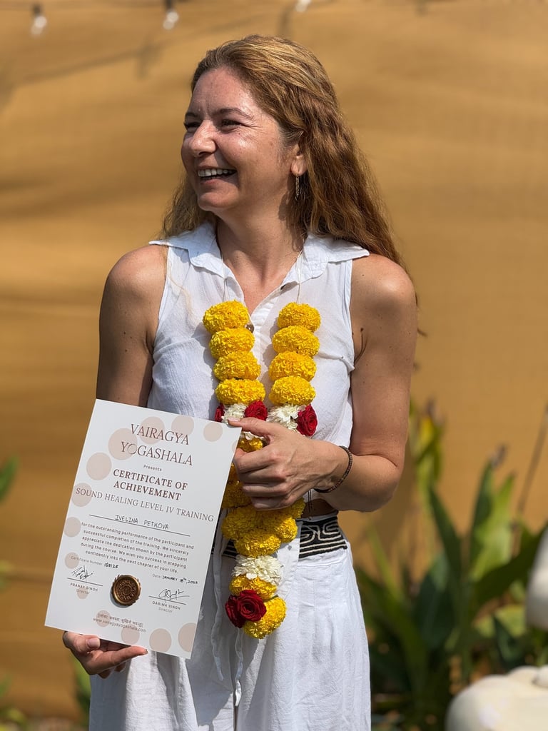Vairagya Yogashala Students