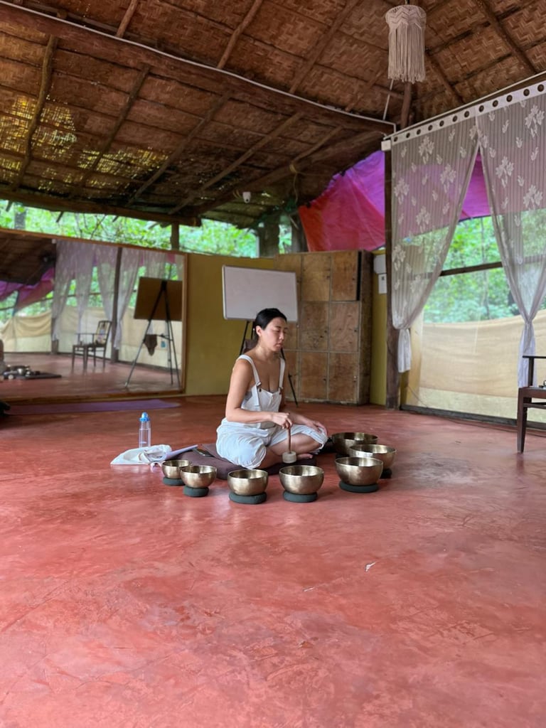 Vairagya Yogashala Students