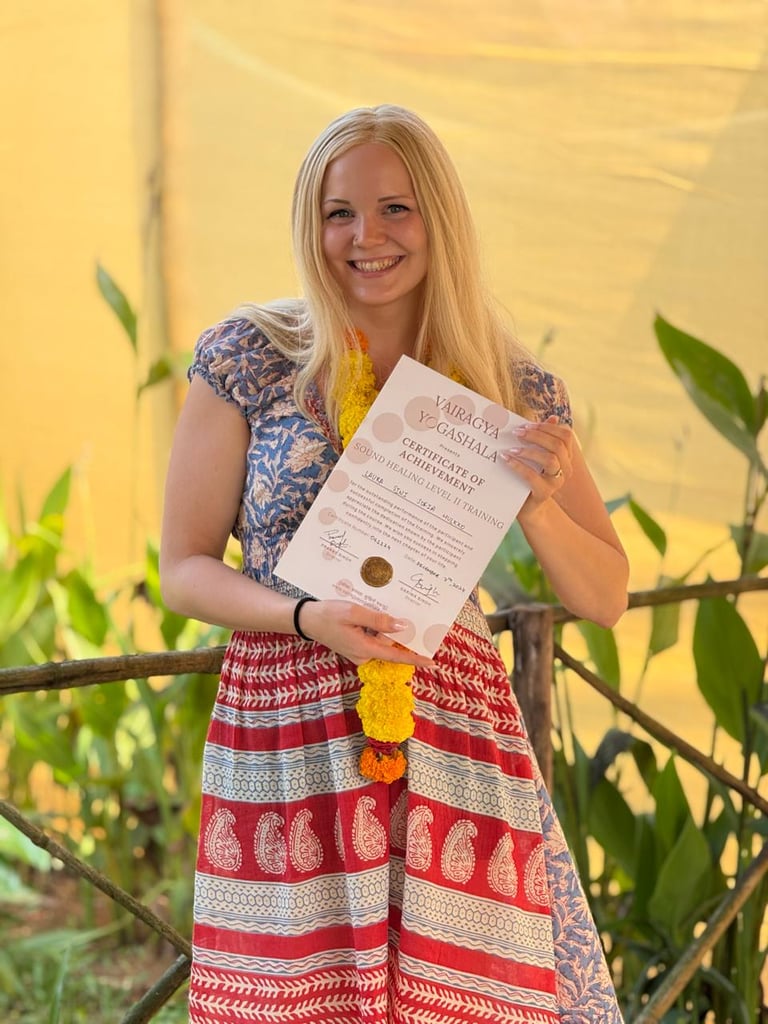 Vairagya Yogashala Students