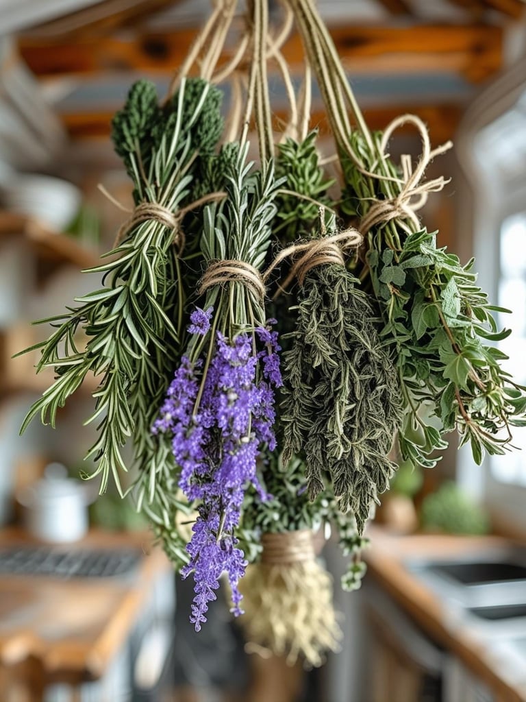 Dried herbs