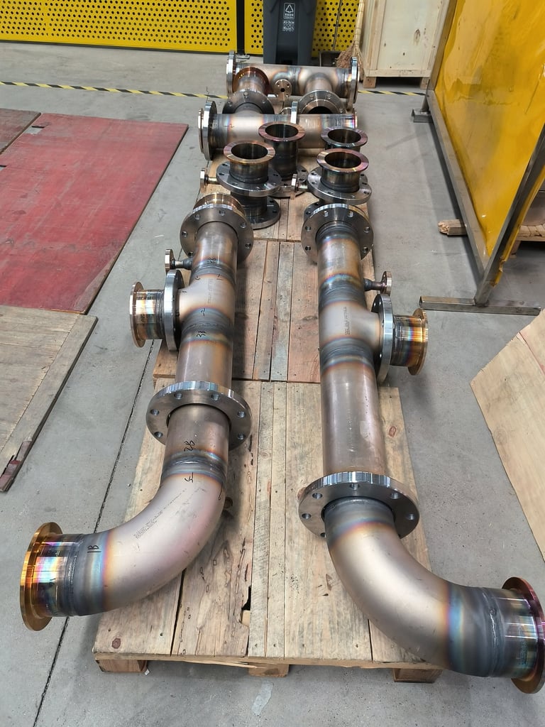 Welded Piping Line (2)