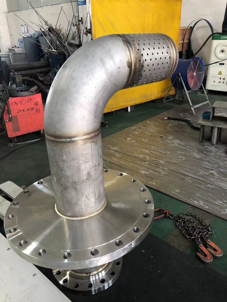 Buttweld pipe and fittings (4)