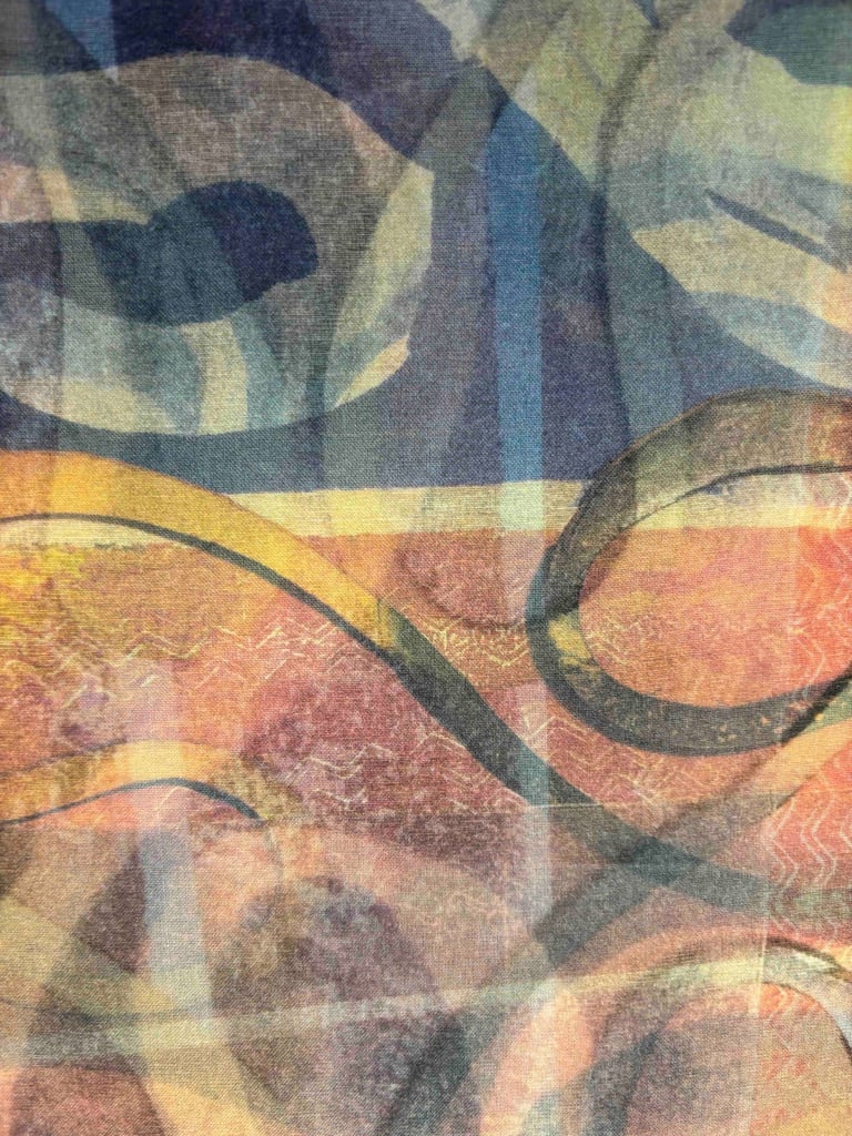 At Home with Minoa, detail