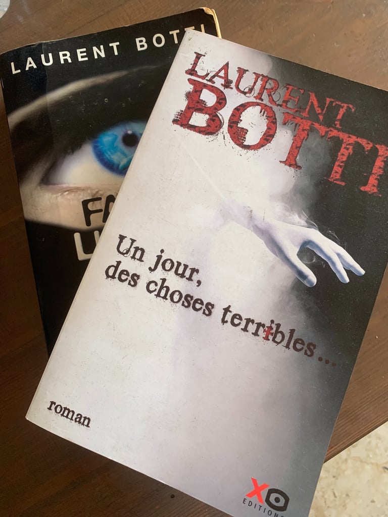Livres de Laurent Botti